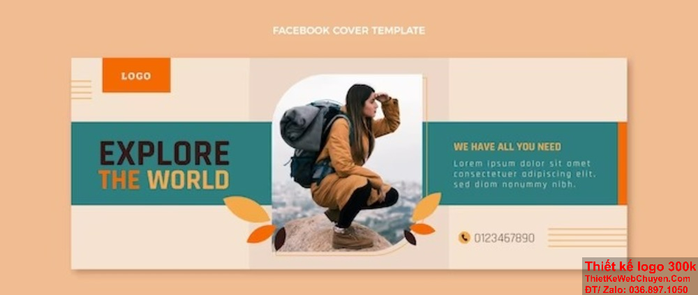 Tham khảo ngay cách thiết kế banner website ảnh bìa để thu hút khách hàng tiềm năng. Cách thiết kế banner website ảnh bìa với bố cục gọn gàng và thông điệp rõ ràng.