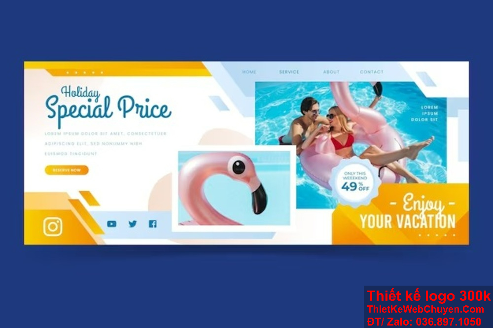 Bí quyết cách thiết kế banner website ảnh bìa đơn giản nhưng đầy ấn tượng. Nắm bắt cách thiết kế banner website ảnh bìa để truyền tải thông điệp mạnh mẽ đến khách hàng.