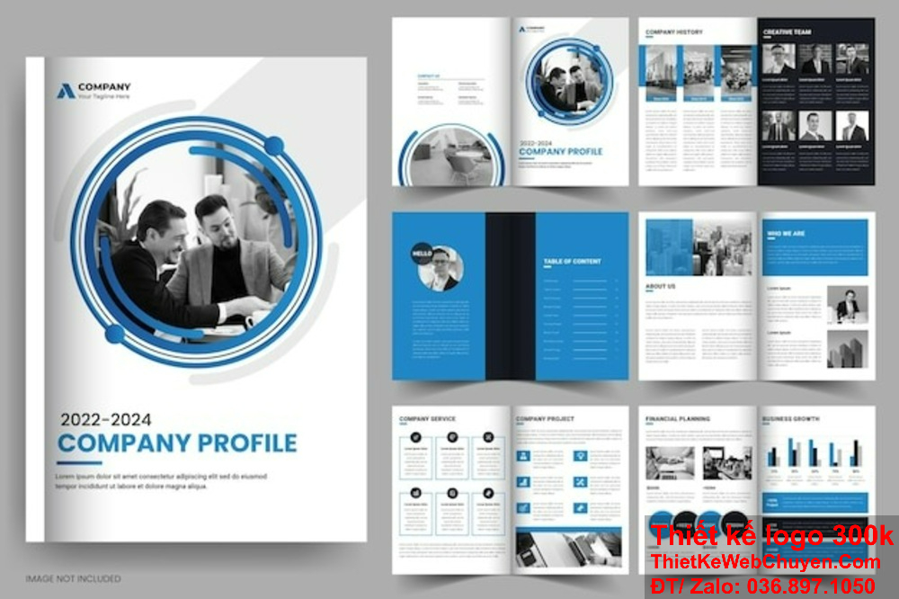 Cách thiết kế profile với cấu trúc rõ ràng giúp bạn trình bày thông tin hiệu quả. Cách thiết kế profile độc đáo sẽ giúp bạn trở thành ứng viên sáng giá.