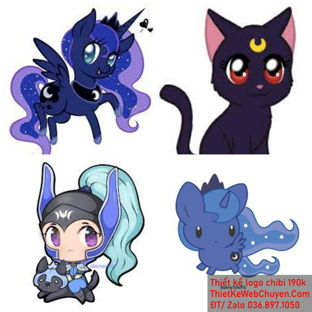 "Chibi Luna: Những Hình Ảnh Dễ Thương Nhất Bạn Sẽ Nhìn Thấy" "Chibi Luna: Sự Hòa Quyện Giữa Sáng Tạo Và Nghệ Thuật"