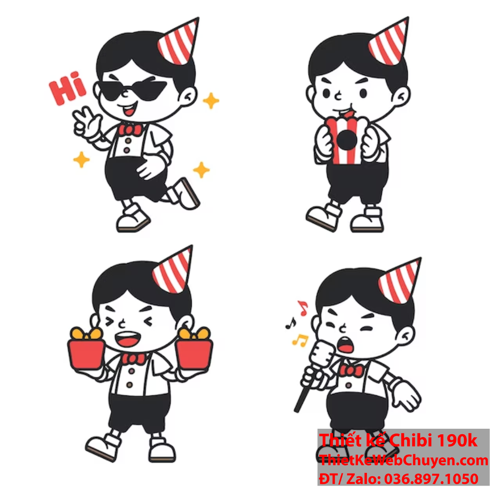 Mê Hoặc Với Chibi: Nghệ Thuật Miniature Độc Đáo Nghệ Thuật Chibi: Sự Tinh Tế Trên Những Đường Nét Nhỏ