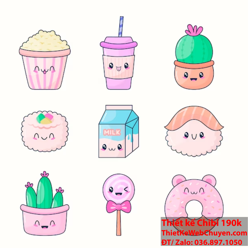 Chibi: Dấu Ấn Cá Nhân Trong Nghệ Thuật Sự Sống Động Trên Những Bức Họa Chibi
