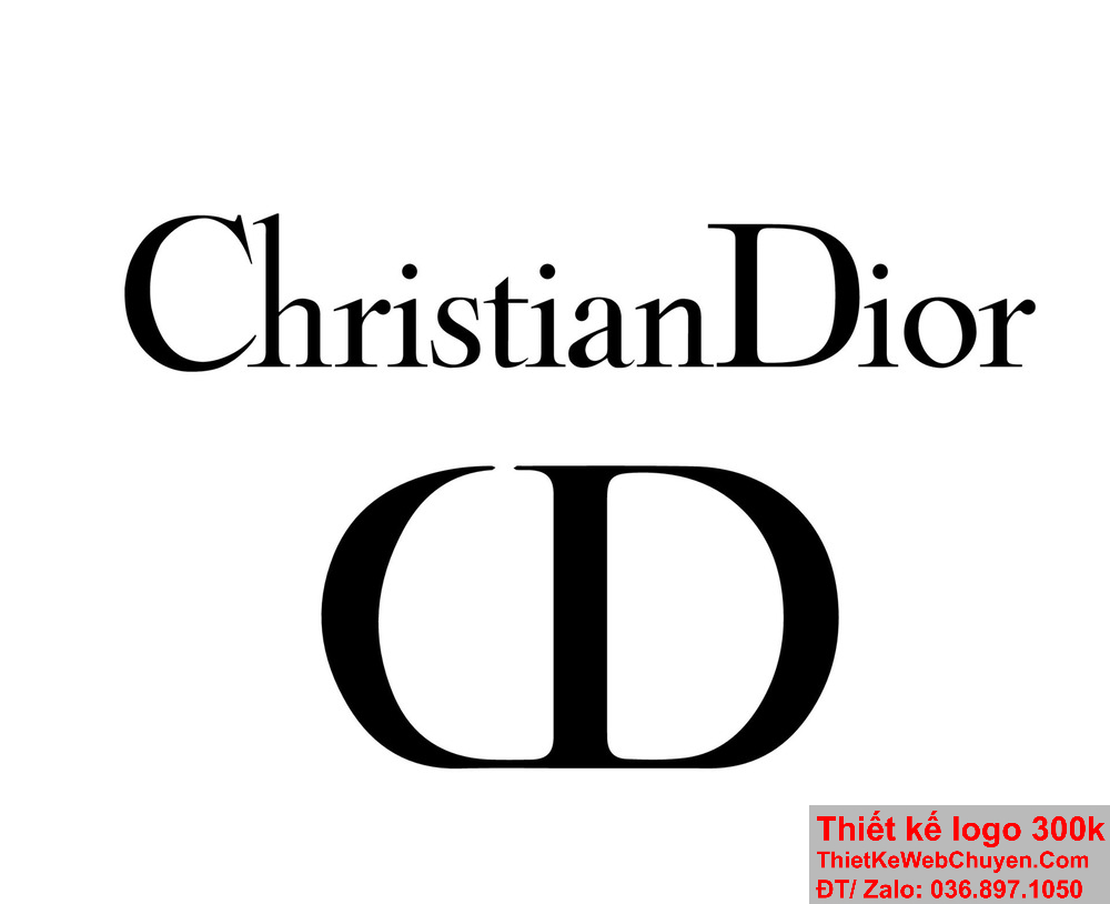 Một chiếc túi với Christian Dior Logo là biểu tượng của sự quý phái.