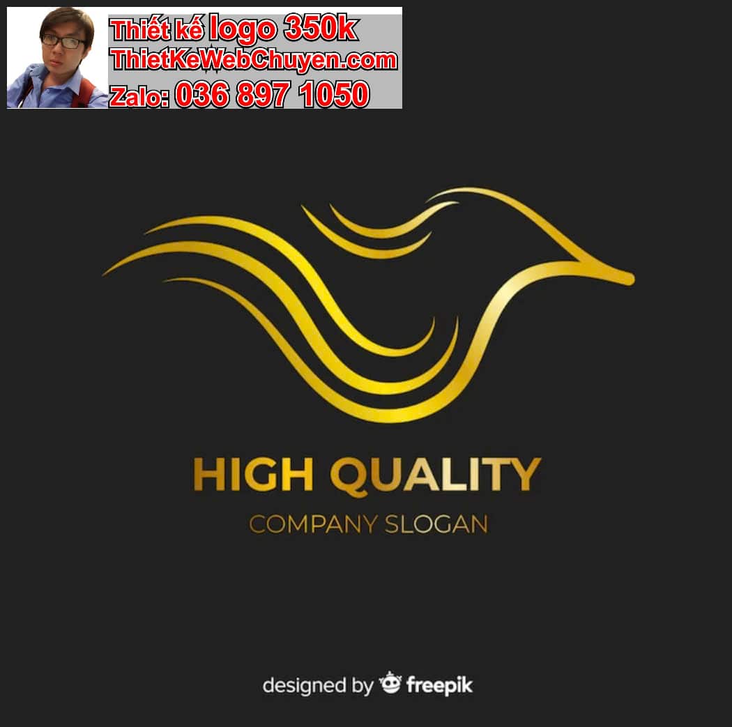 Có bảo hành logo công ty không