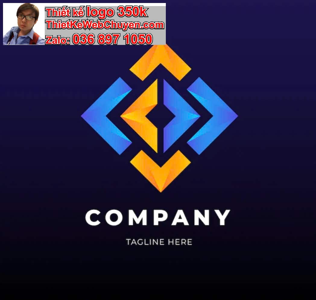 Có bảo hành logo công ty không