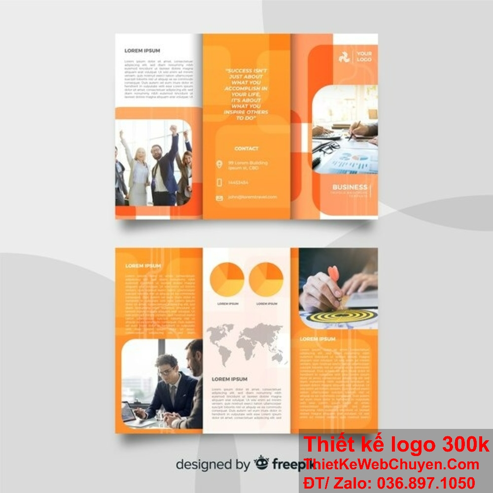 Đến với công ty thiết kế brochure tại Đà Nẵng, bạn sẽ nhận được sự tư vấn tận tình. Sáng tạo và chuyên nghiệp là điều mà công ty thiết kế brochure tại Đà Nẵng chúng tôi mang lại.