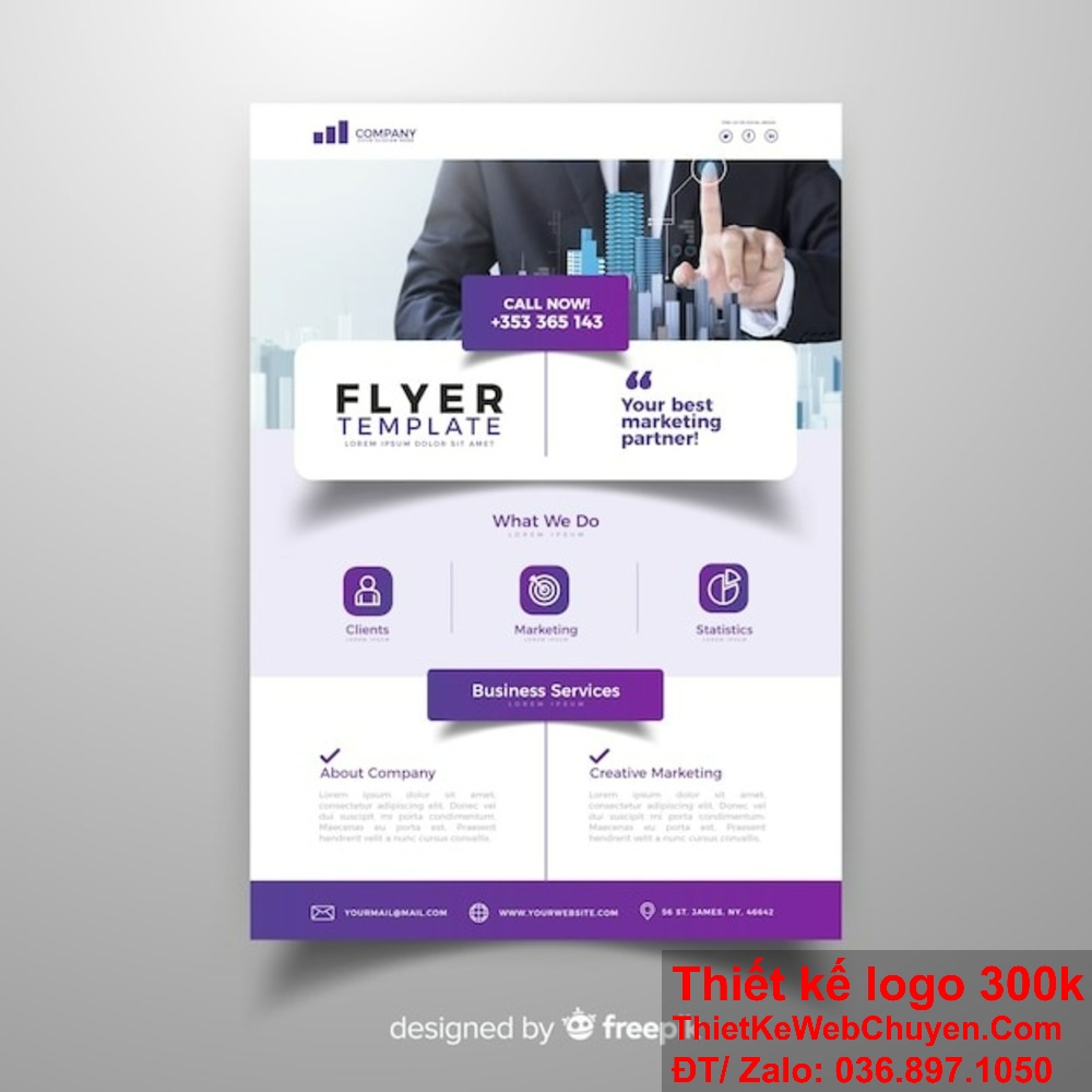 Đội ngũ chuyên nghiệp của công ty thiết kế brochure tại Đà Nẵng sẽ làm bạn hài lòng. Tạo nên sự khác biệt với công ty thiết kế brochure tại Đà Nẵng chúng tôi.