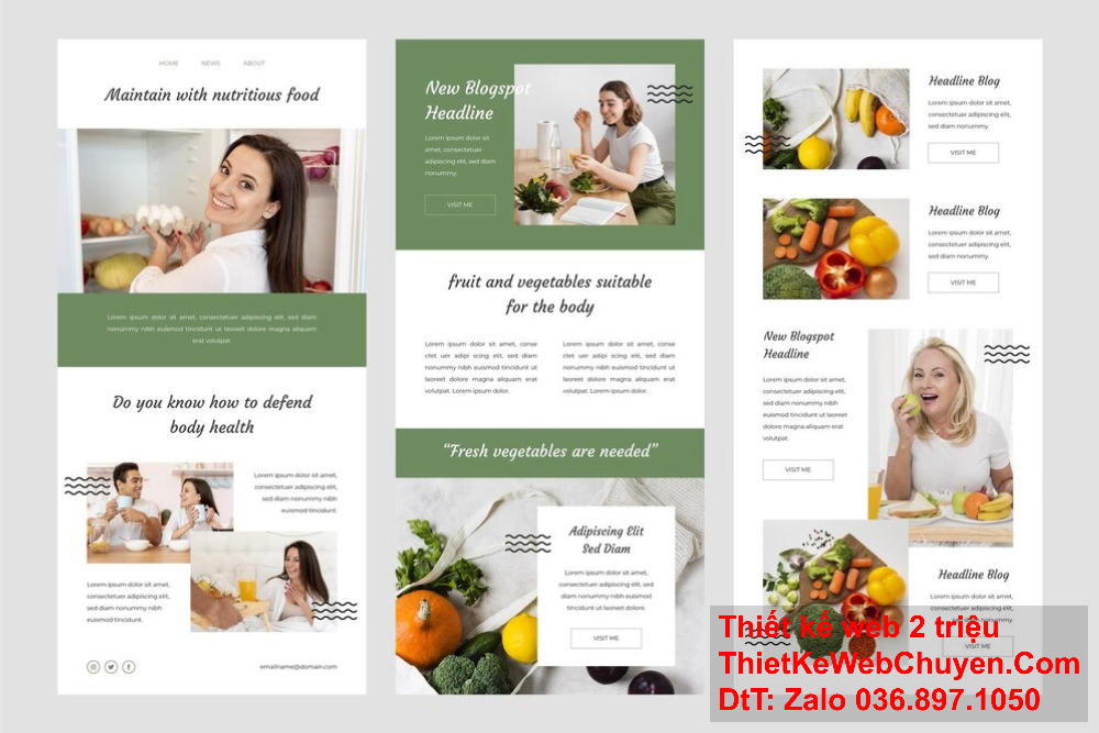 Thiết kế web Cánh Cam được đánh giá cao về độ chuyên nghiệp.