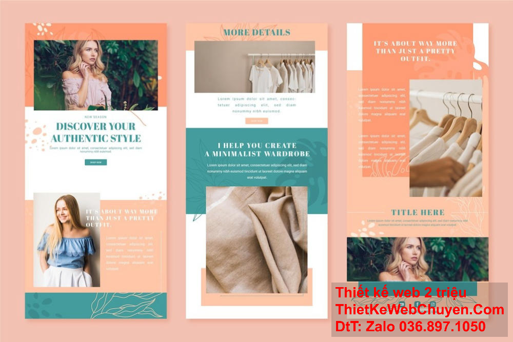 Cánh Cam mang đến giải pháp thiết kế web toàn diện.