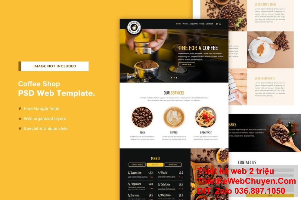 Thiết kế web Cánh Cam giúp tăng lượng truy cập cho trang web.