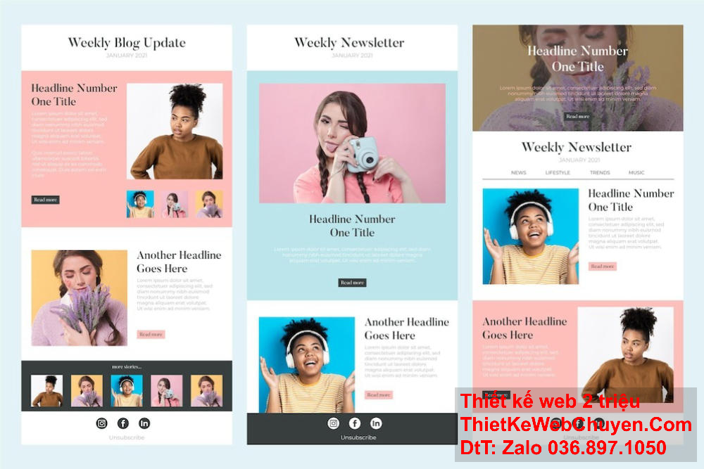 Cánh Cam sử dụng thiết kế web responsive để tối ưu hóa trên di động.