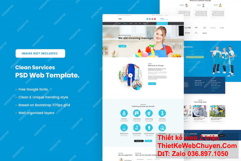 Bạn sẽ có một trang web ấn tượng với thiết kế web Cánh Cam.