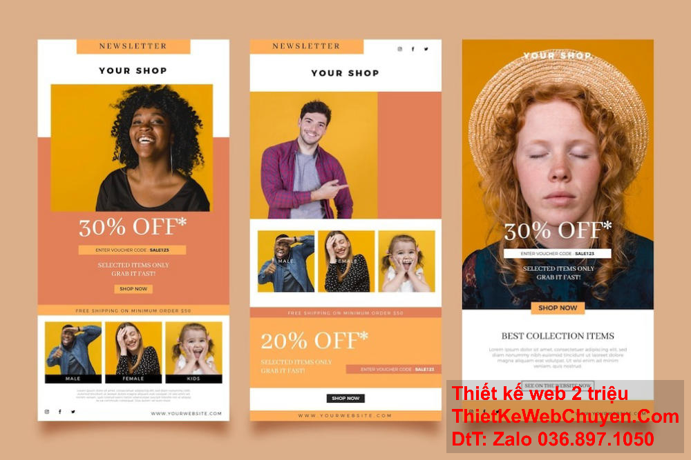 Cánh Cam hỗ trợ khách hàng trong việc quản lý và vận hành trang web.