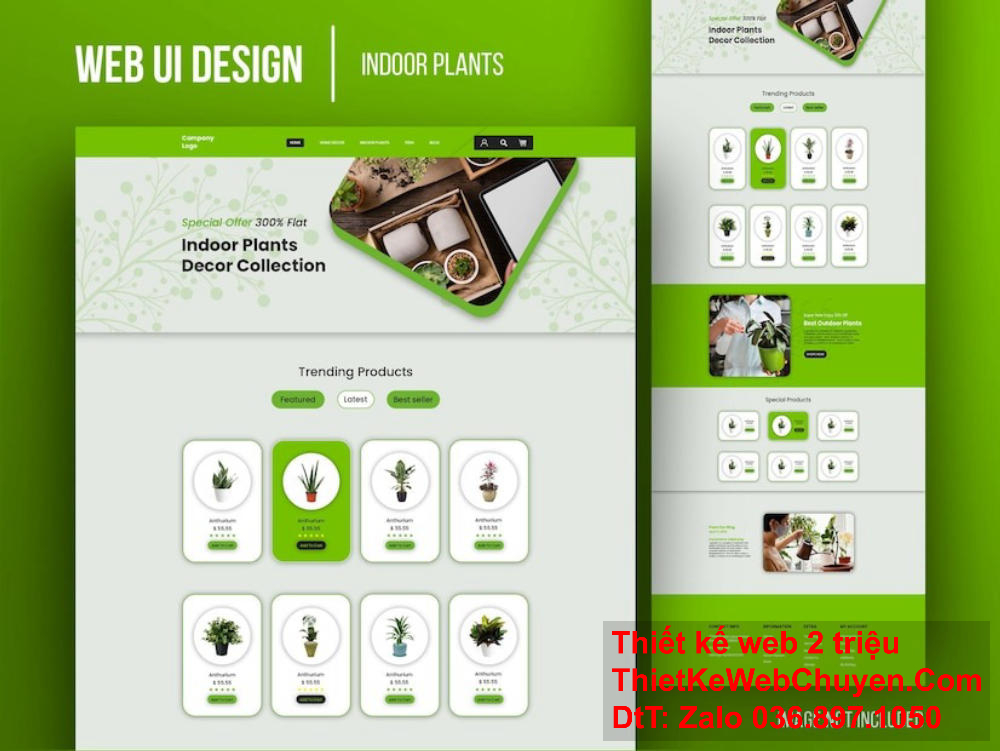 Với Cánh Cam, thiết kế web luôn được tùy chỉnh theo nhu cầu khách hàng.