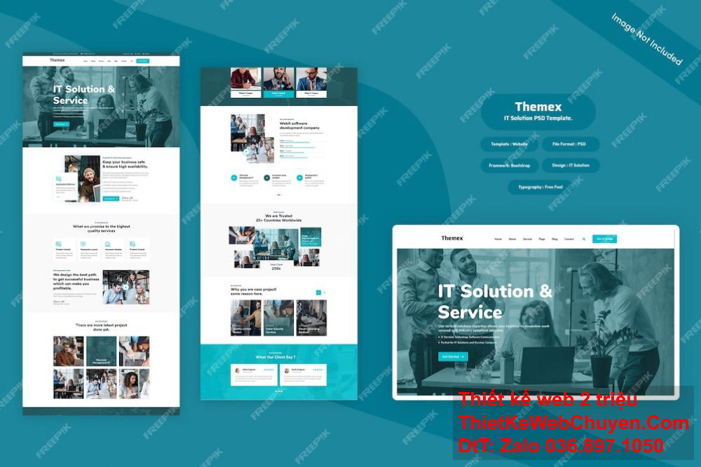 Đội ngũ Cánh Cam luôn sáng tạo trong từng dự án thiết kế web.