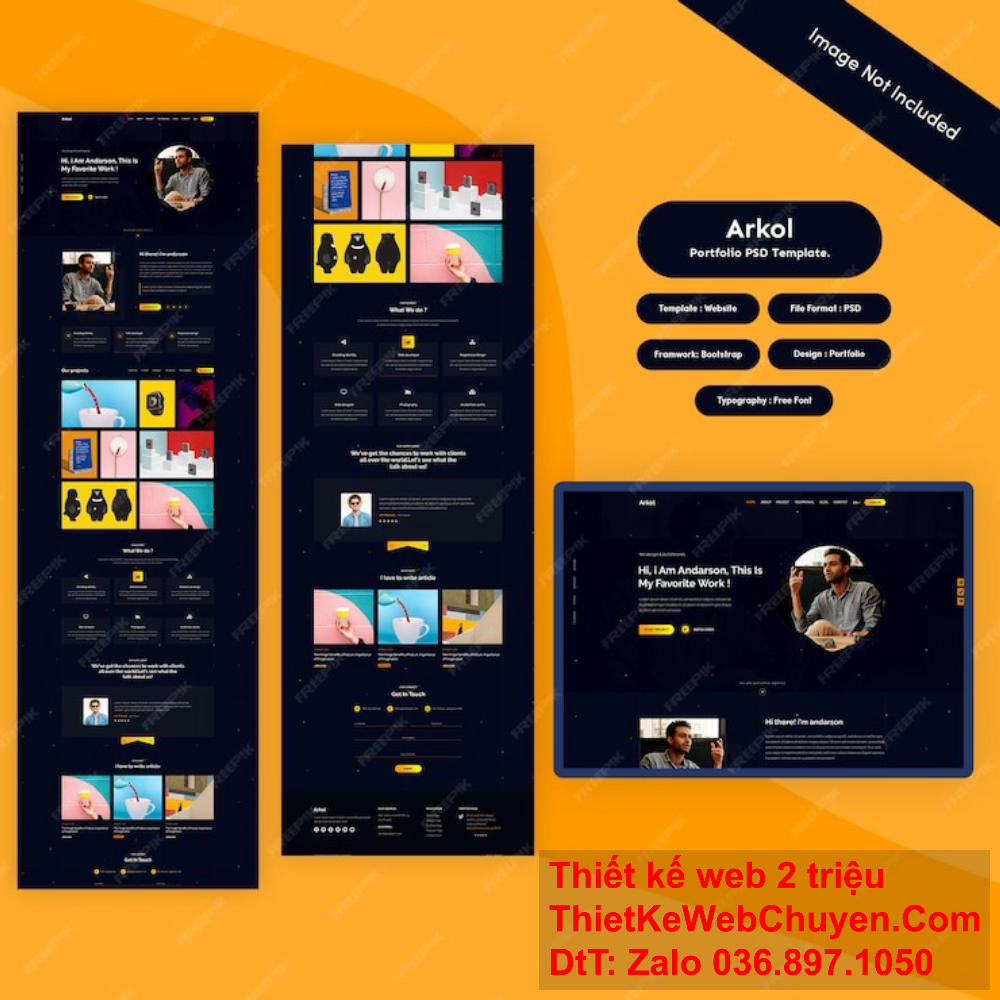 Công ty thiết kế website NINA sử dụng công nghệ hiện đại để thiết kế trang web.