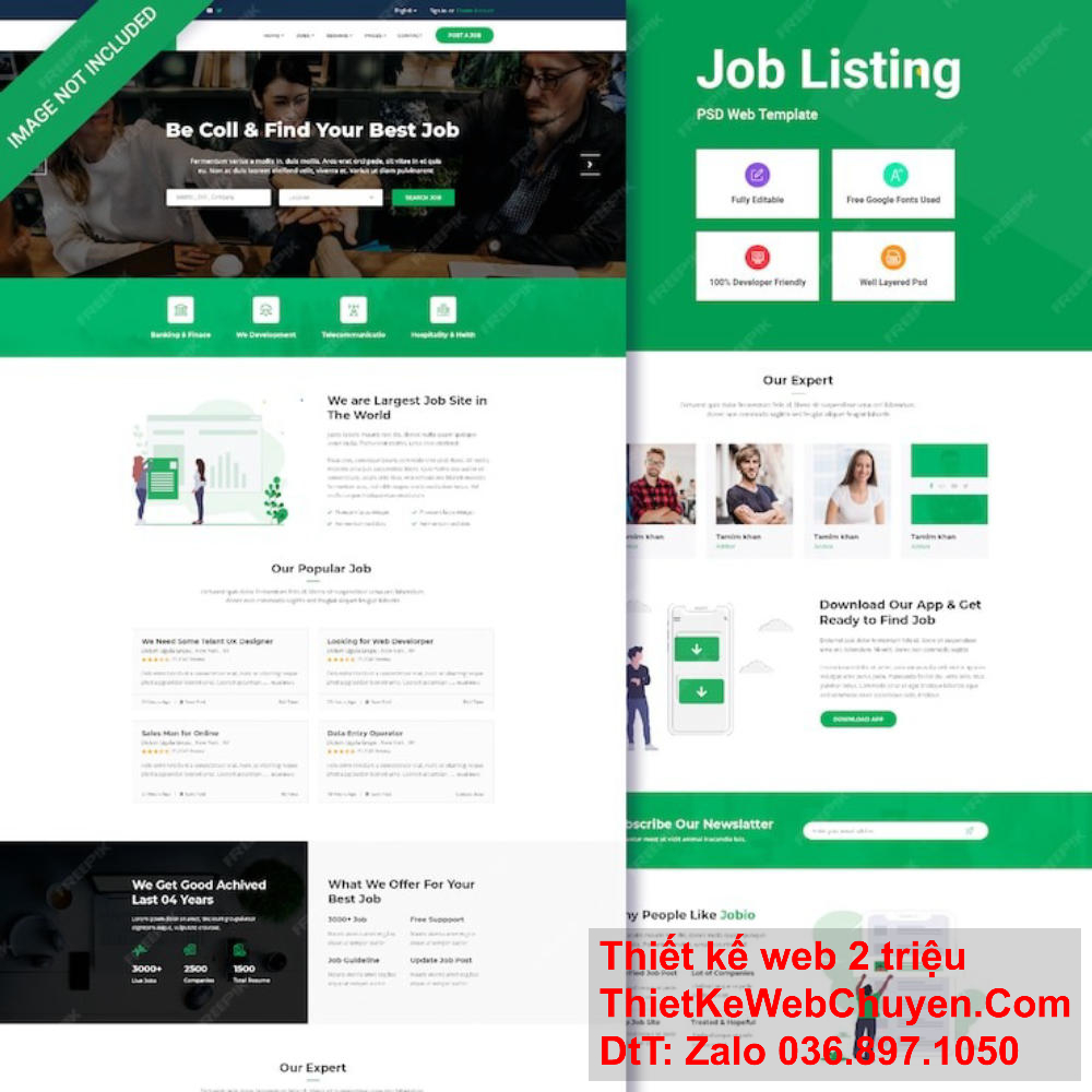 Công ty thiết kế website NINA mang đến cho bạn những giải pháp thiết kế web chuyên nghiệp nhất.