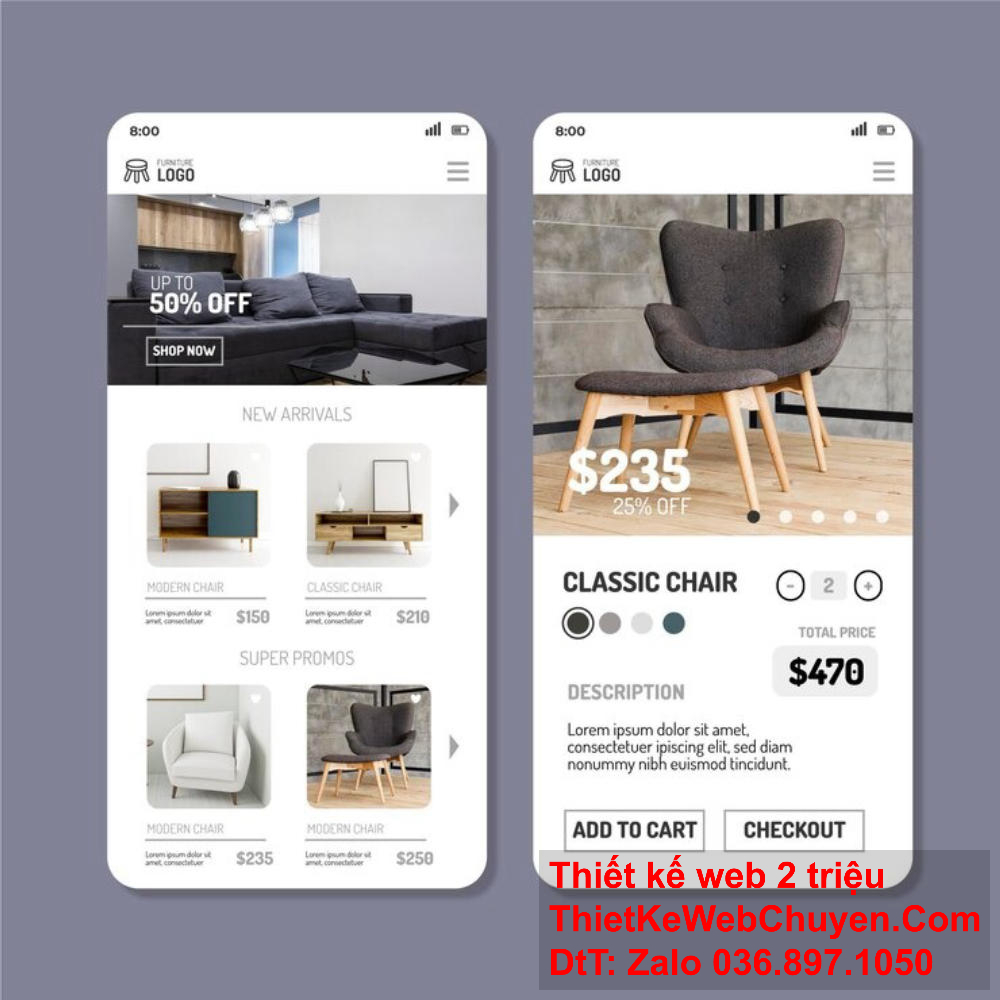 Công ty thiết kế website NINA sử dụng công nghệ tiên tiến nhất trong mọi dự án.