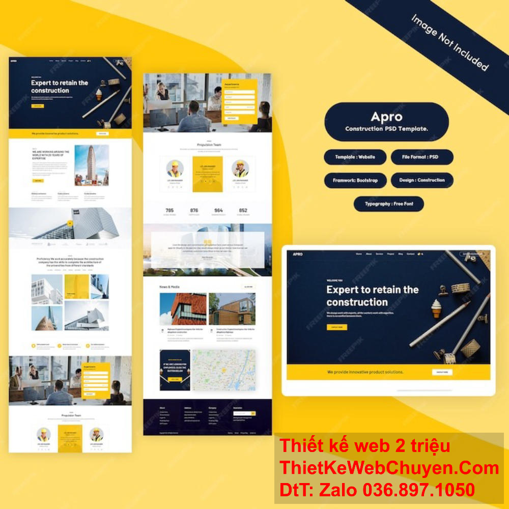 Công ty thiết kế website NINA luôn sáng tạo và đổi mới trong từng dự án.