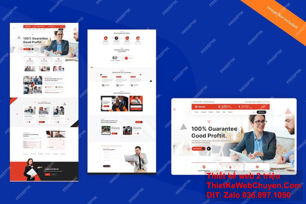 MayTech hiểu rằng mỗi doanh nghiệp đều độc đáo nên họ tạo ra các giải pháp web tùy chỉnh cho từng khách hàng.