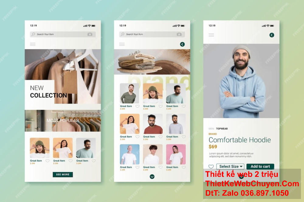 Sehilo không chỉ tạo ra những trang web đẹp mắt mà còn đảm bảo rằng chúng hoạt động một cách mượt mà và hiệu quả trên mọi thiết bị.