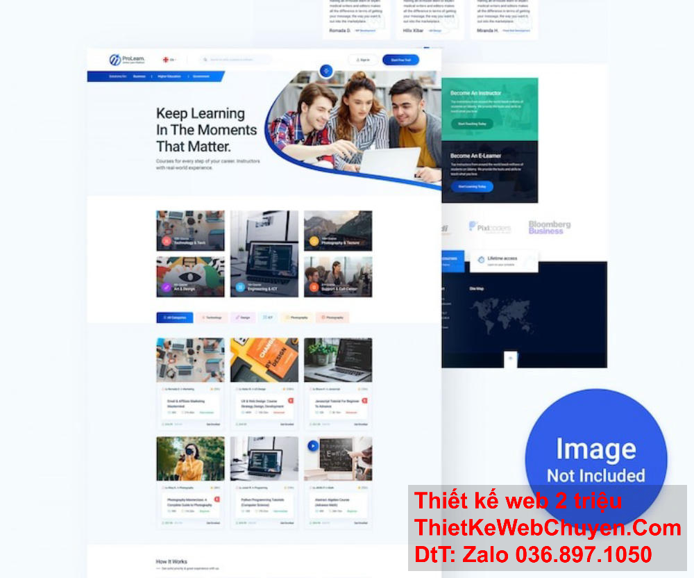 Công ty thiết kế web Sehilo không chỉ tạo ra những trang web đẹp mắt mà còn tối ưu hóa hiệu suất và tương tác.