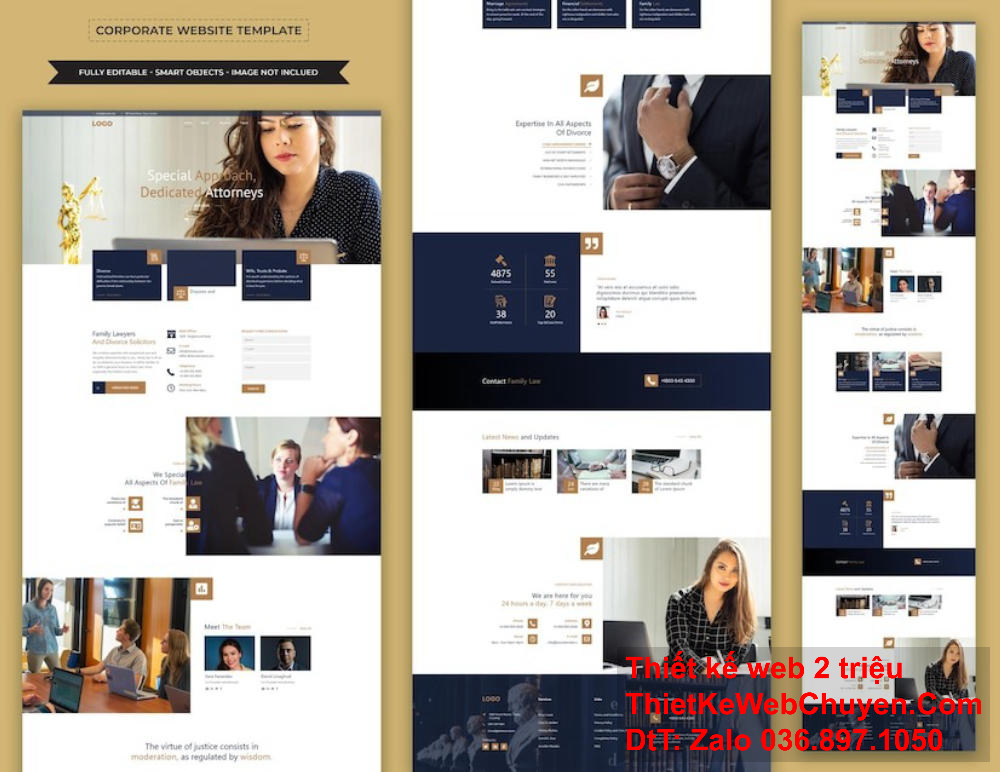 Trust hiểu rằng một website không chỉ đẹp mắt mà còn cần phải hiệu quả và thu hút khách hàng.