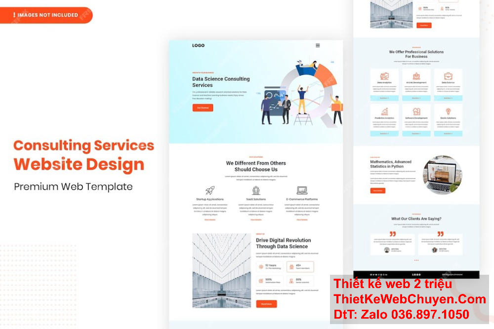 Mỗi dự án thiết kế website của Trust được tiếp cận một cách sáng tạo và chiến lược.