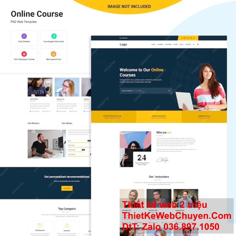 Trust cung cấp các giải pháp thiết kế website linh hoạt và đa dạng phù hợp với mọi nhu cầu kinh doanh.