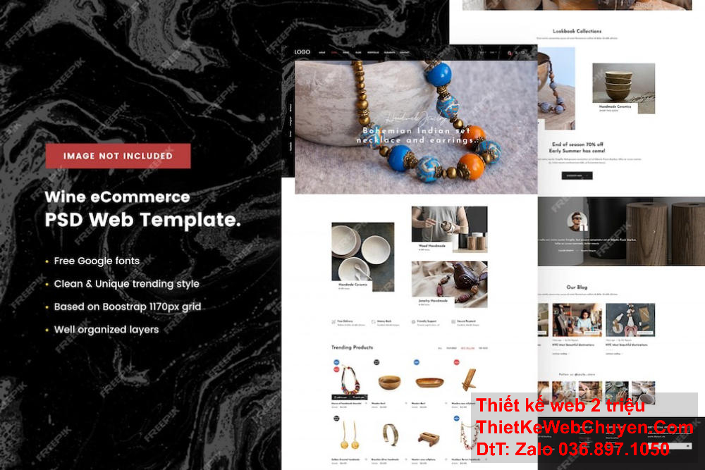 Trust hiểu rằng một website đẹp không chỉ là về hình ảnh, mà còn về trải nghiệm người dùng.