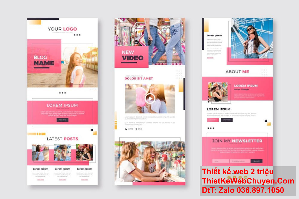 Công ty thiết kế website Trust tập trung vào việc tạo ra trải nghiệm người dùng tốt nhất.