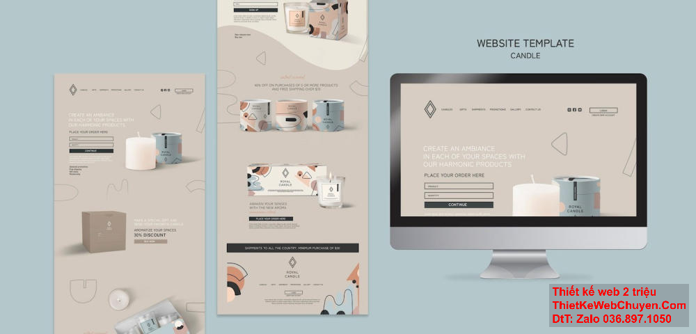 Công ty Wio chuyên về thiết kế website chất lượng cao.