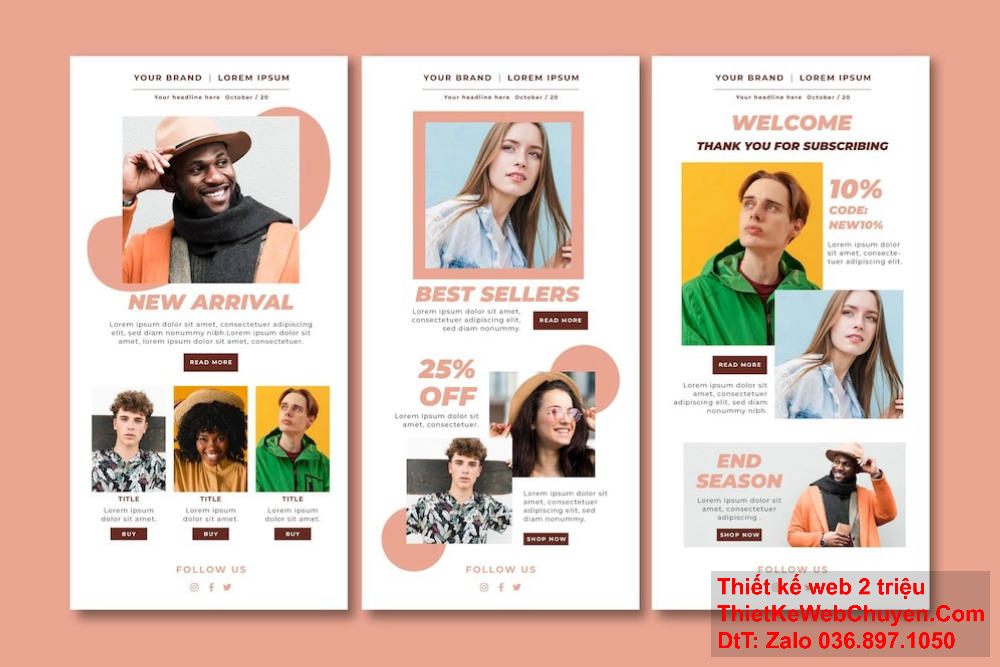 Thiết kế website Wio giúp bạn tăng doanh thu bán hàng.