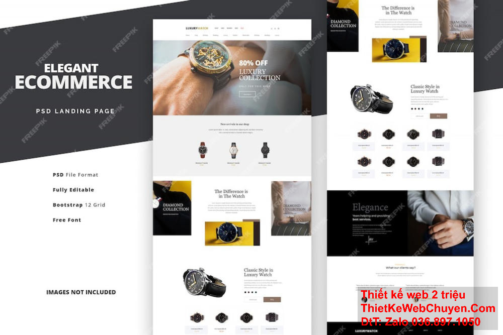 Thiết kế website của Wio hỗ trợ tích hợp thanh toán trực tuyến.