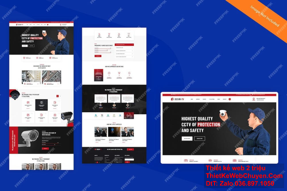 Dịch vụ thiết kế website của Wio đảm bảo giao diện đẹp mắt.