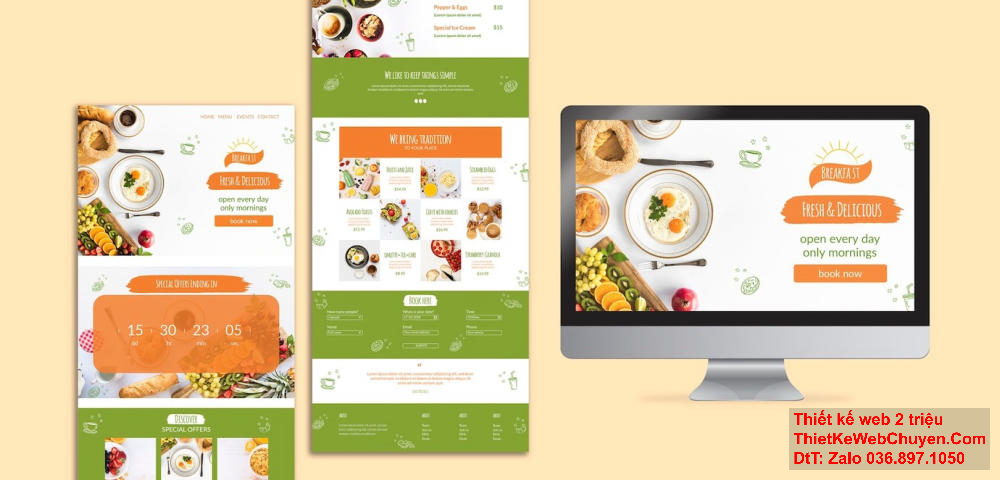 Wio cung cấp dịch vụ thiết kế website với giao diện đẹp mắt.