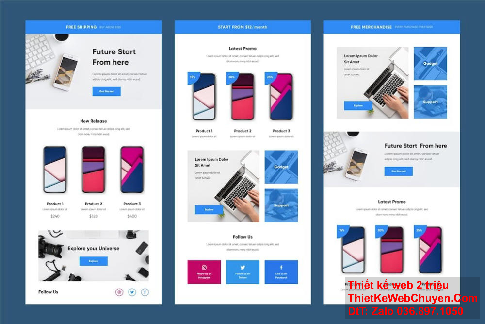 Khách hàng luôn hài lòng với dịch vụ thiết kế website của Wio.