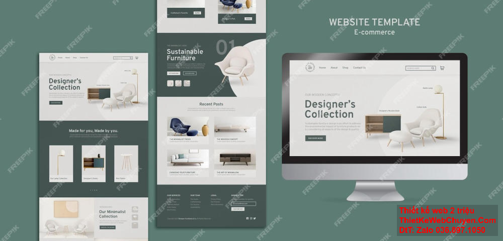 Wio mang đến trải nghiệm thiết kế website chuyên nghiệp.