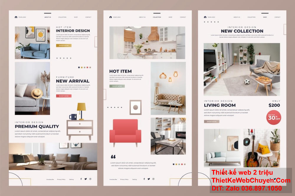 Bạn có thể theo dõi quá trình thiết kế website với Wio.