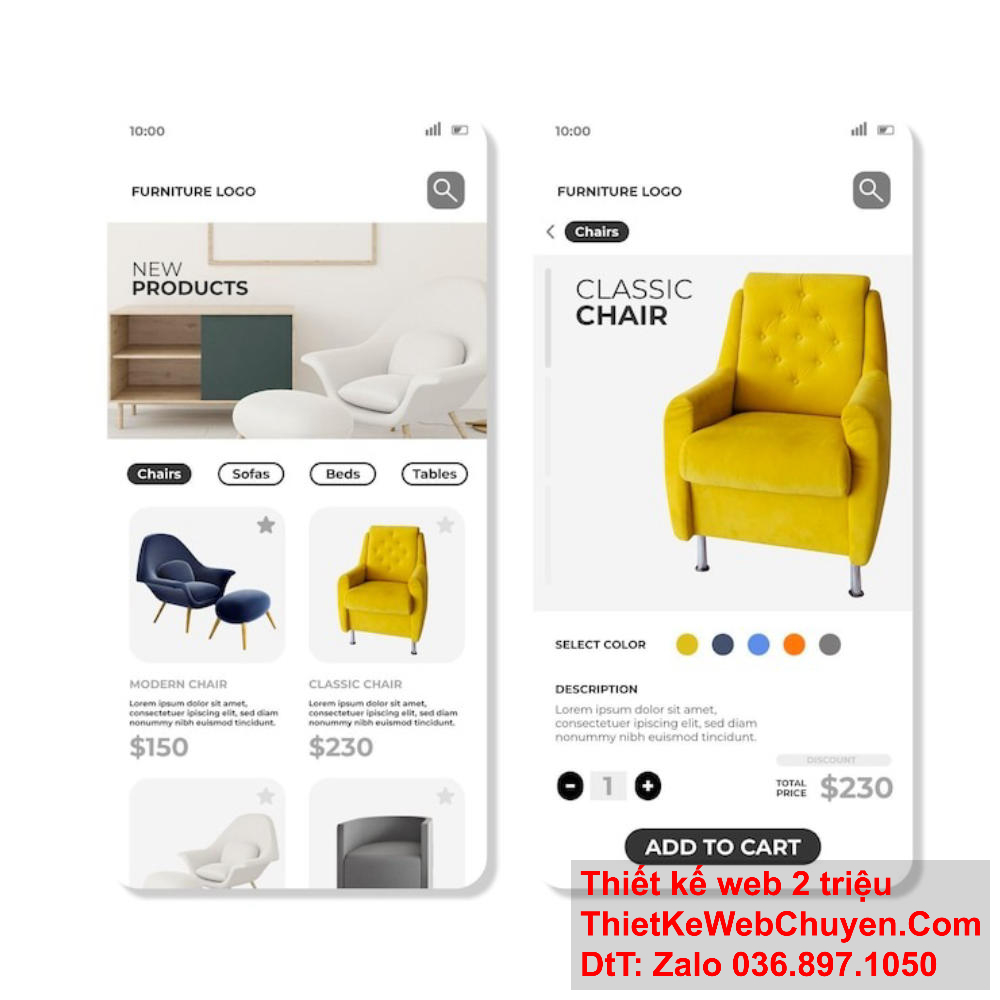 Wio tạo ra các mẫu thiết kế website đẹp mắt và sáng tạo.