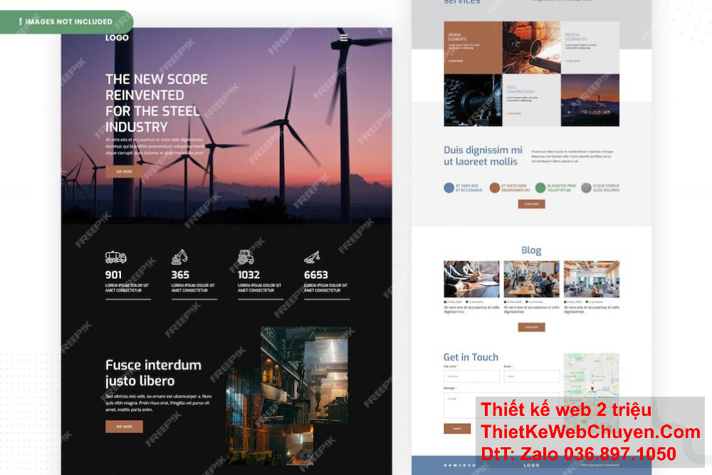 Công ty thiết kế website chuyên nghiệp tại TpHCM có thể tạo ra giao diện độc đáo và chuyên nghiệp cho doanh nghiệp của bạn.