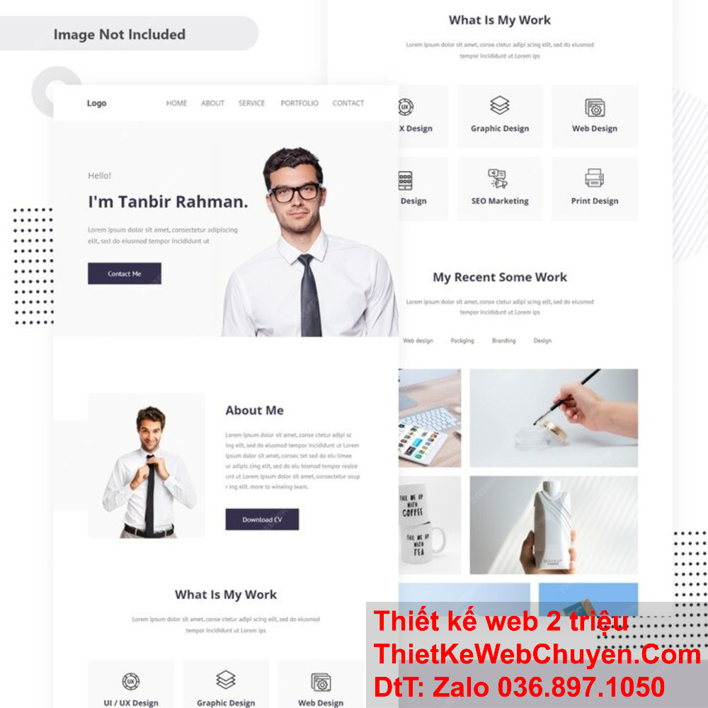 Maskcodex – chuyên gia thiết kế website landing page uy tín và sáng tạo.