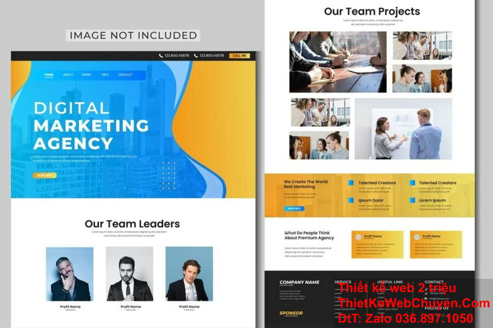 Maskcodex là đơn vị thiết kế website landing page uy tín hàng đầu hiện nay.