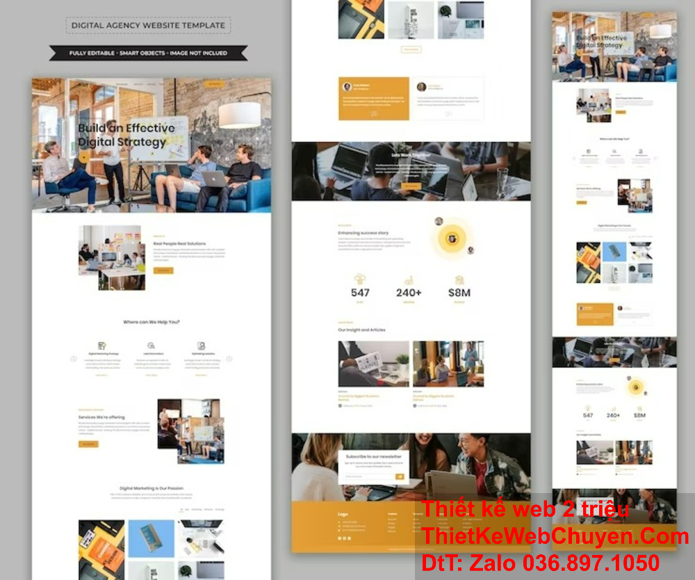 Đạt hiệu quả kinh doanh vượt trội với thiết kế website landing page uy tín từ Maskcodex.