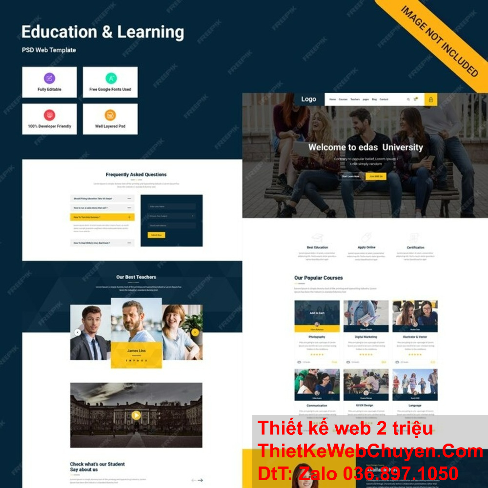 Maskcodex – nơi thiết kế website landing page uy tín và đáng tin cậy.