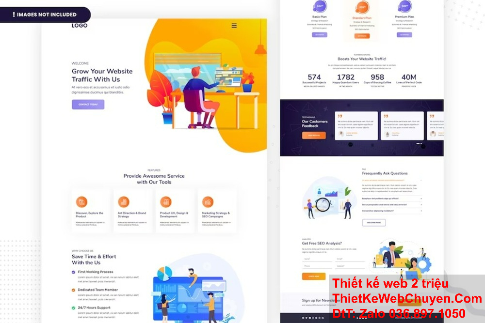 Maskcodex nổi tiếng với dịch vụ thiết kế website landing page uy tín và nhanh chóng.