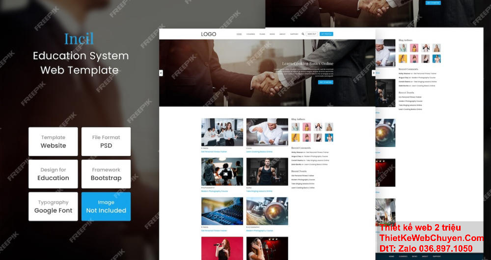 Các khóa học về thiết kế website tại Công viên phần mềm Quang Trung rất phổ biến và hấp dẫn.