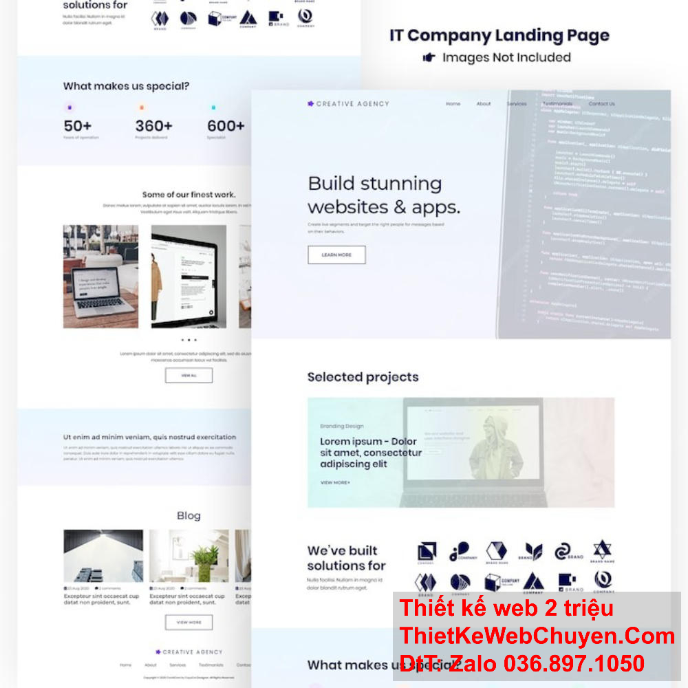 Công viên Phần mềm Quang Trung là nơi tập trung nhiều người tài năng và chuyên gia về thiết kế website.