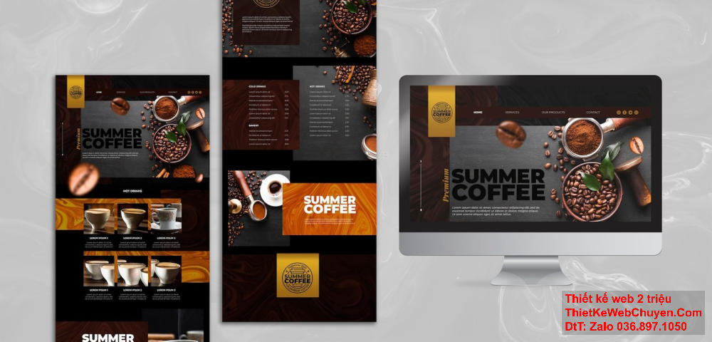 Sự chuyên nghiệp trong thiết kế landing page có thể tăng cơ hội chuyển đổi khách hàng. Thiết kế landing page có thể là chìa khóa mở ra cửa vào thế giới kinh doanh trực tuyến.