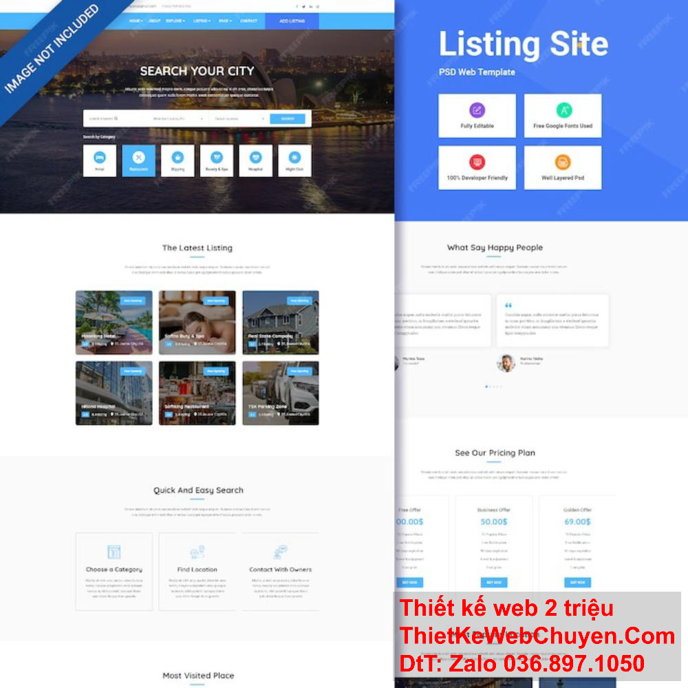 Tối ưu hóa nội dung có thể giúp tăng độ tương tác của landing page. Một giao diện sạch sẽ và tối giản có thể tạo ra ấn tượng tích cực với người dùng.